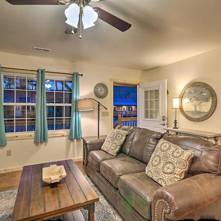 Cozy Bryson City Cabin On Tuck River With Fire Pit! Exterior photo
