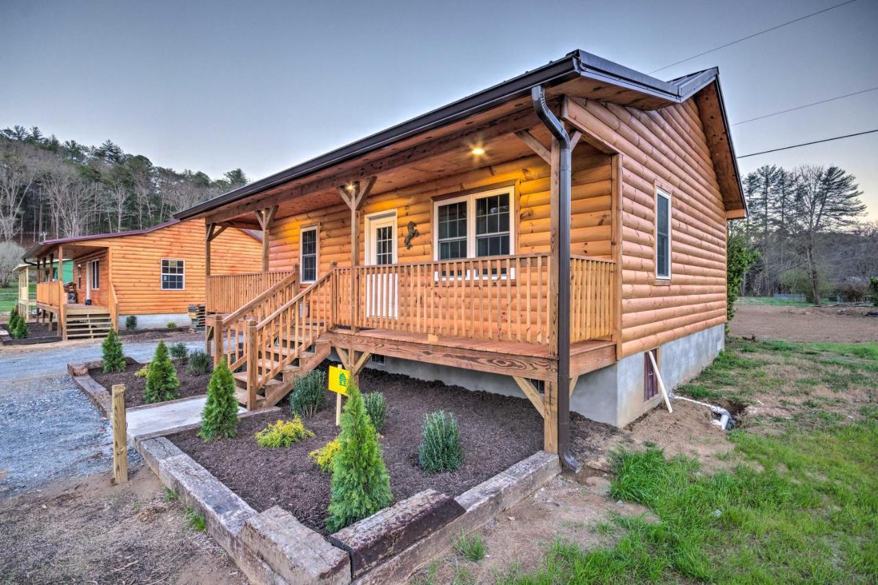 Cozy Bryson City Cabin On Tuck River With Fire Pit! Exterior photo